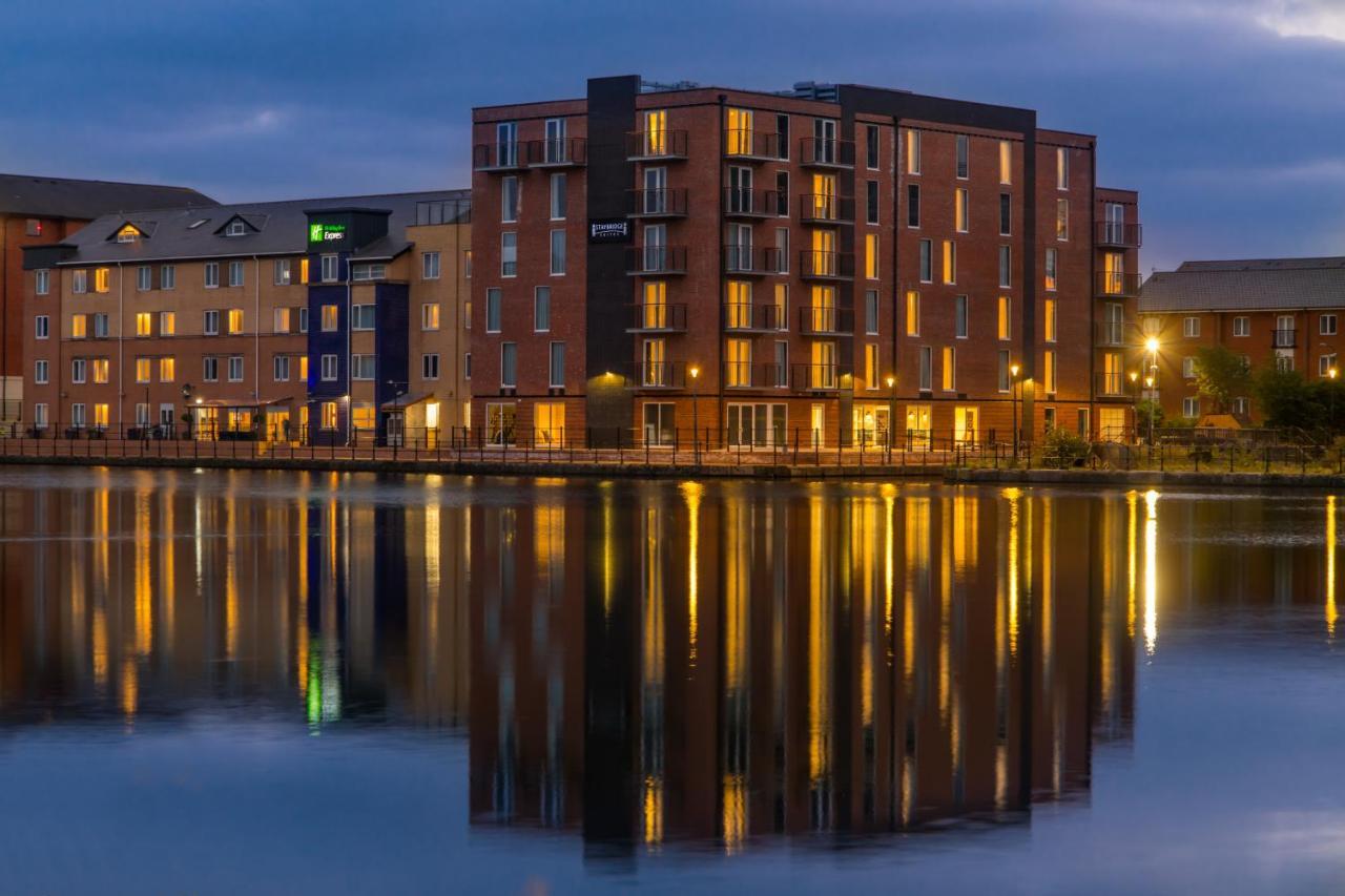Staybridge Suites - Cardiff By Ihg Luaran gambar
