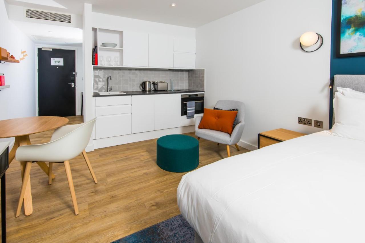 Staybridge Suites - Cardiff By Ihg Luaran gambar