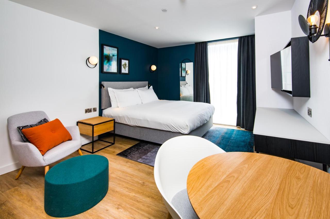 Staybridge Suites - Cardiff By Ihg Luaran gambar