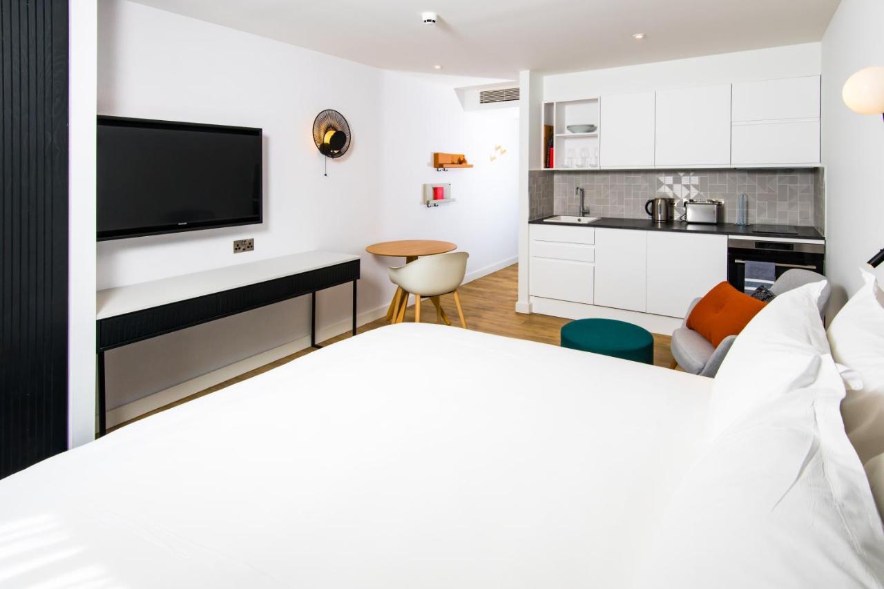 Staybridge Suites - Cardiff By Ihg Luaran gambar
